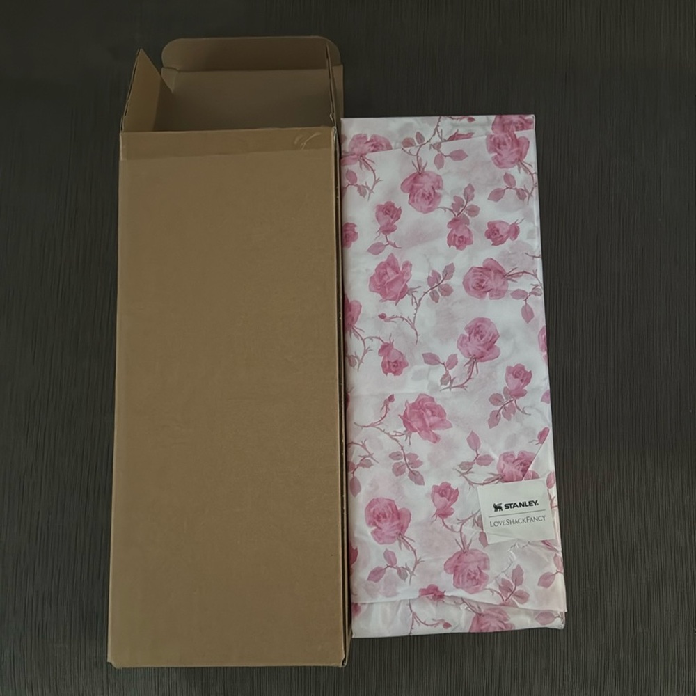 Love Shack Fancy All Day Slim Stanley 20oz (Never Opened)